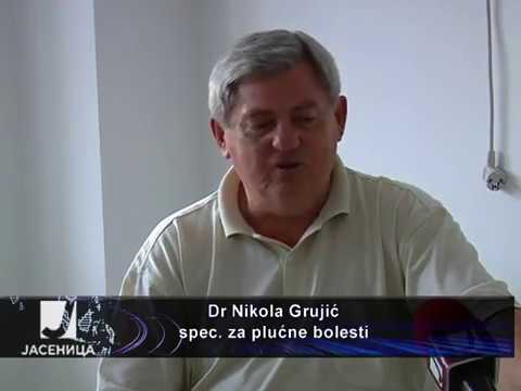 Dr Nikola Grujić, spec. za plućne bolesti otvorio privatnu ordinaciju u Palanci