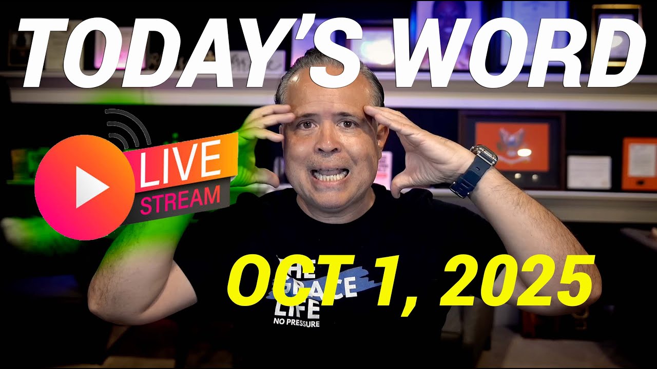 Today's Word with Rick Piña - LIVE!