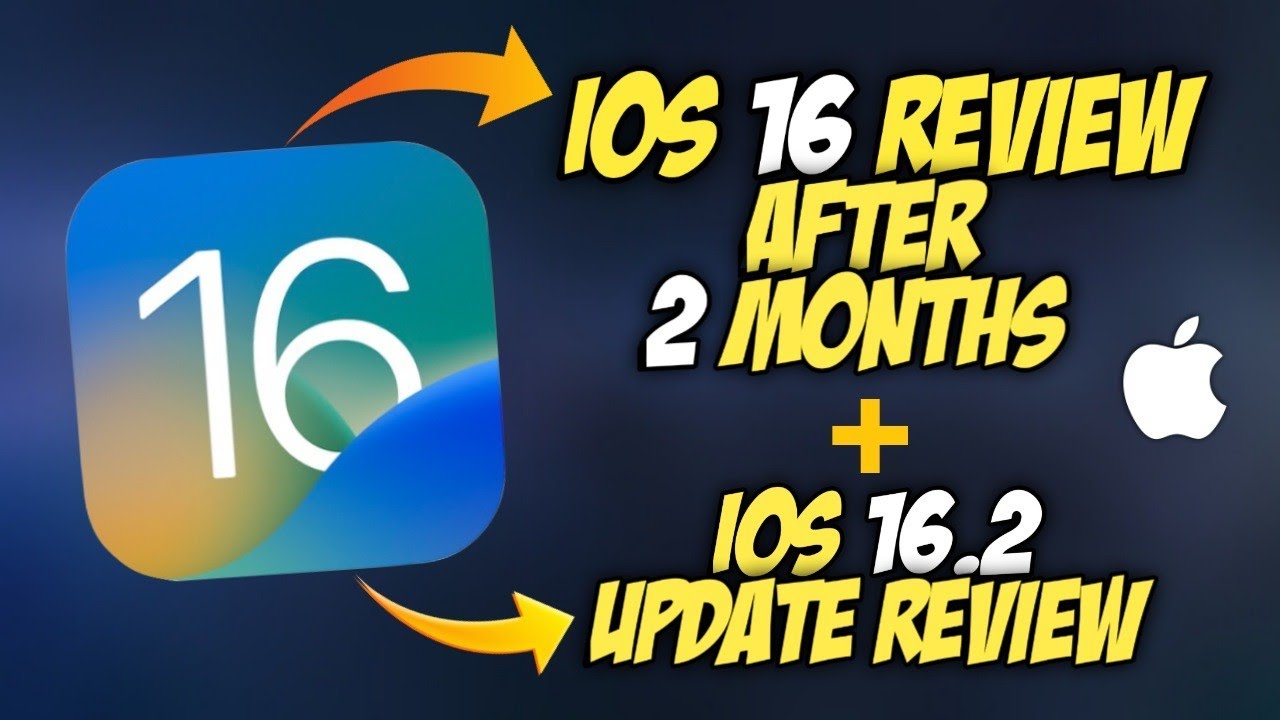 iOS 16 Review After 2 Months & iOS 16.2 Update Review! 🔥 Update or not ...