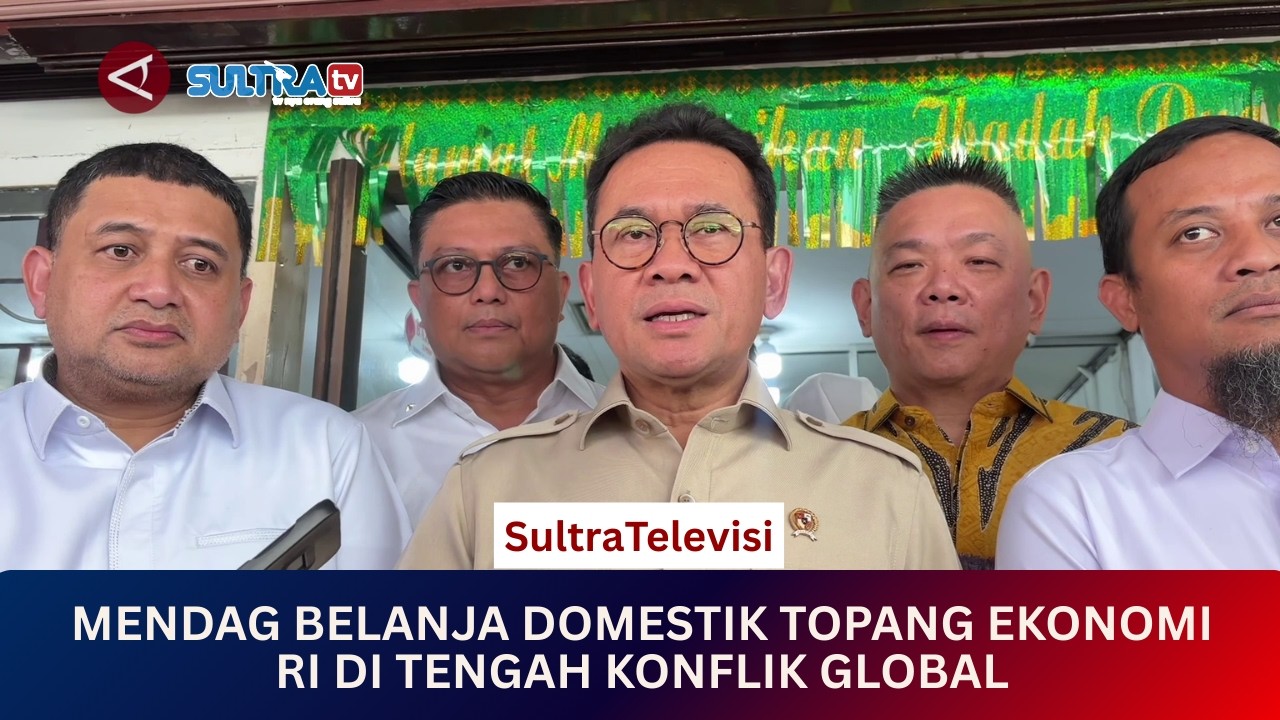 🟠LIVE MENYAPA NUSANTARA : MENDAG BELANJA DOMESTIK TOPANG EKONOMI RI DI TENGAH KONFLIK GLOBAL.