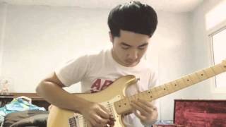 Groove Rider บุรินทร์ - เข้าใจไปเอง Outro Improvise (Guitar Solo) by BEST