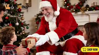 Deluxe Santa Claus Costume for Men & Women #losangeles #christmas #foryou Guide