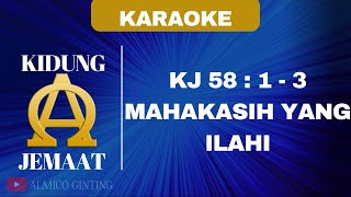 KIDUNG JEMAAT | KJ 58 : 1 - 3 