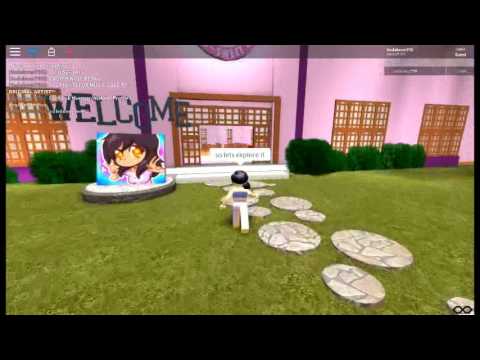 Omg Kawaii Treat Maid Sweet Cafe On Roblox Youtube - update kawaii cafe enjoy roblox