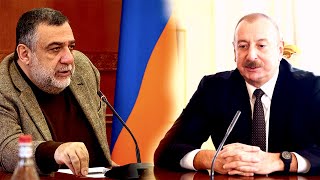Thumbnail for ՉԵ՛Ս ՄԱՐՍԵԼՈՒ, ալիև՛․ Ռուբեն Վարդանյանը հանգիստ չի տալիս ալիևին