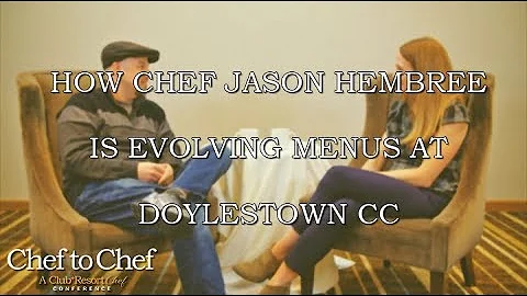 How Chef Jason Hembree is Evolving Menus at Doyles...