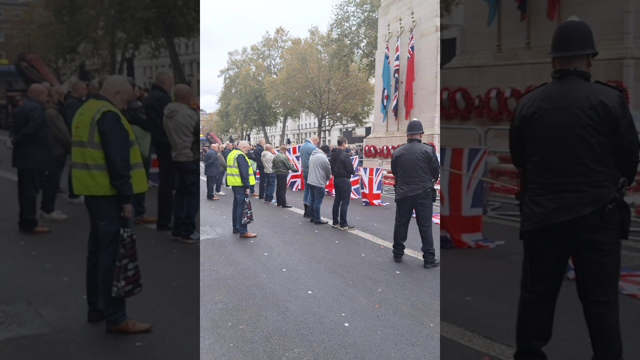 National Front Remembrance Parade 2023