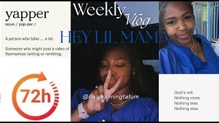 WEEKLY VLOG| 72 Hour Nurse Call Shift & YAP