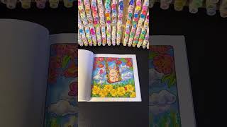 Bool: Hygge Nature Coloring Book #suisui #flowercoloringpages #booktube #coloringbook #coloring