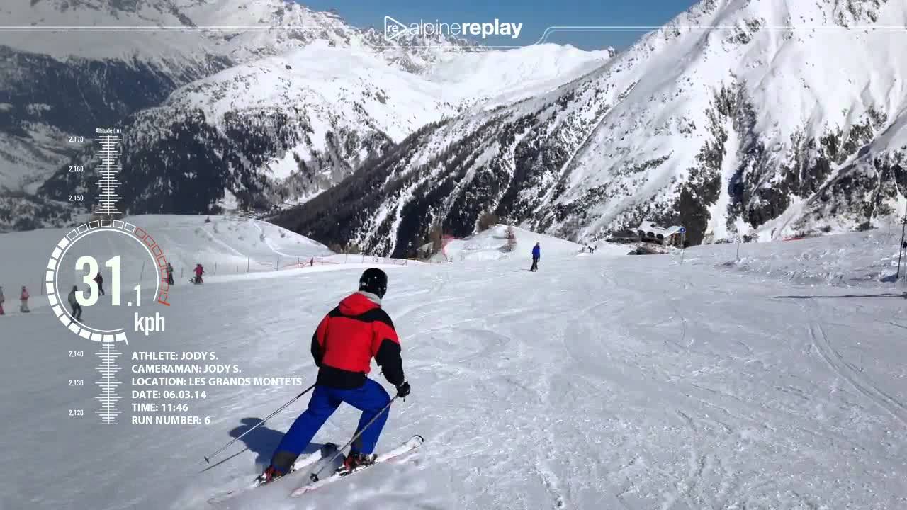 Jody Stanton @ Les Grands Montets