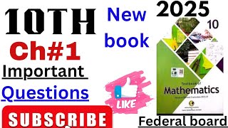 Class 10 Chapter 01 Important Questions | Class 10 Maths Imp Q | Class 9 Imp 2026 | Imp Q for papers