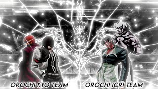 [KOF DRT] Orochi Kyo Team Vs Orochi Iori Team