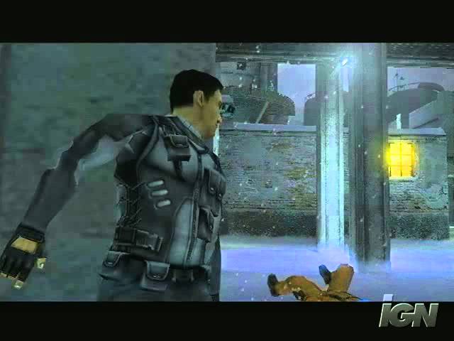 Syphon Filter: Dark Mirror - Gameplay PS2 HD 720P 