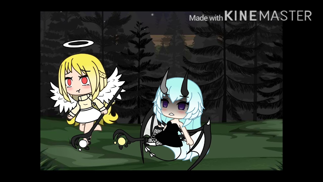 The Angel And Demon War YouTube The Angel And Demon War YouTube