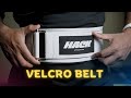 Hack athletics velcro belt review  for weightlifting and general workout  ssr lifts