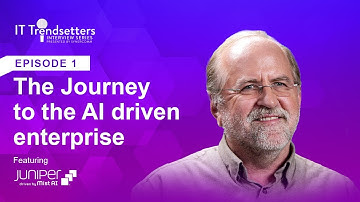 Episode 1: The Journey to the AI-driven enterprise