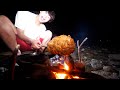無人島でチャーシュー丸ごと大食い!!!