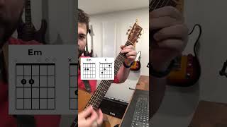 4 easy chords to play thousands of songs