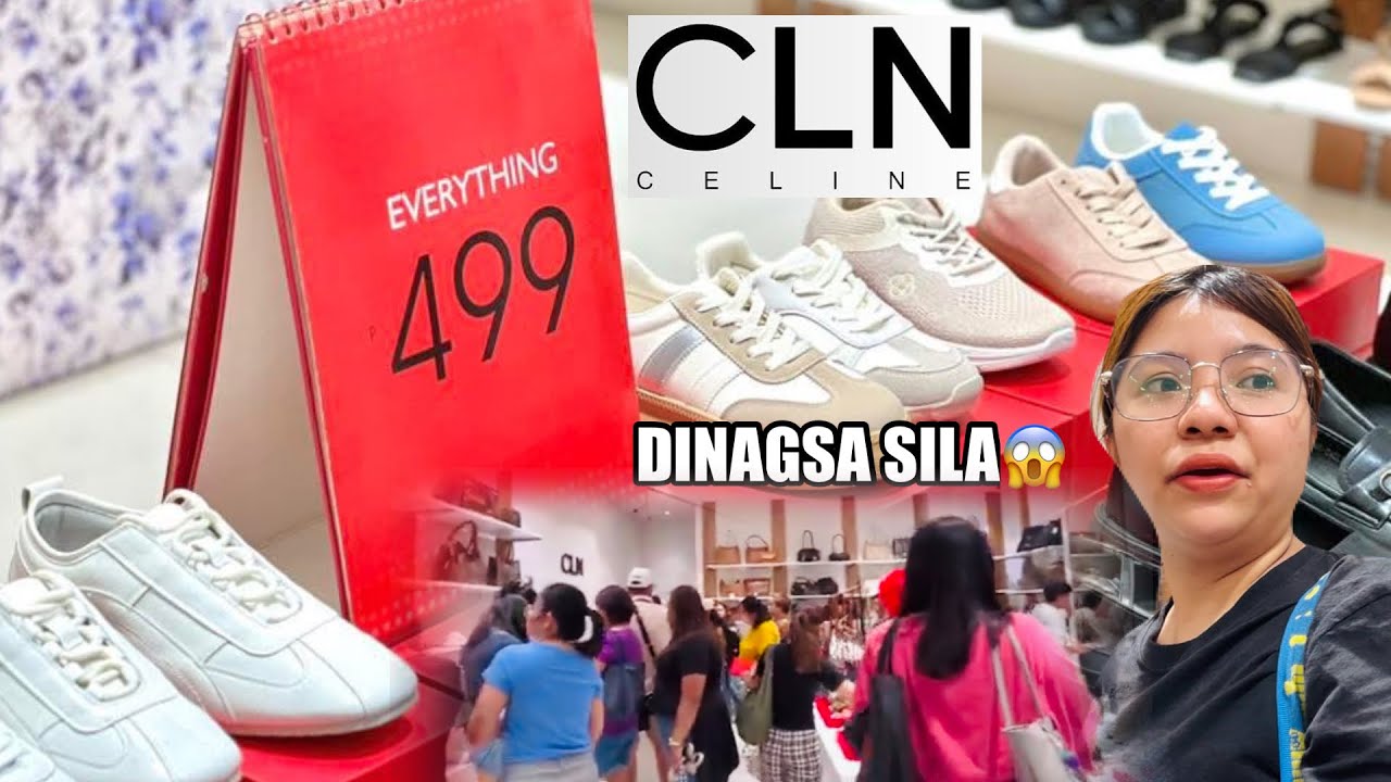 GRABE BAGSAK PRESYO NA ANG CLN!😱SAAN KAYA TO!?