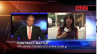 Contract Battle: LIRR Unions Proceed with Strike Plans