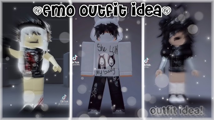 Pin by jaydeeelle on roblox  Roblox emo outfits, Emo roblox