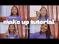 My Quick Makeup Tutorial