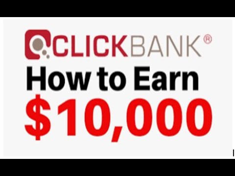 $10000 Clickbank Guaranteed Earning(Step by Step)Make Money online|How to promote clickbank products