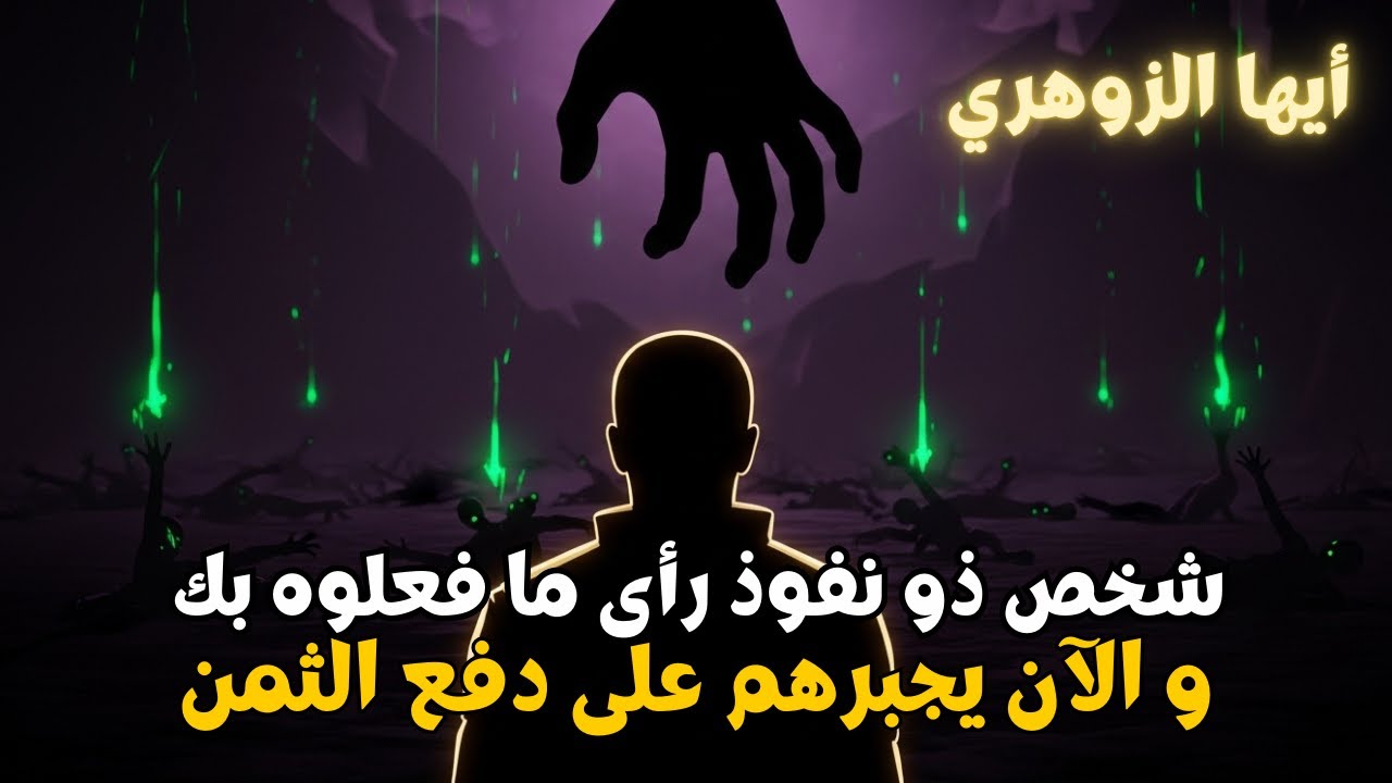أيها الزوهري شخصٌ ذو نفوذ رأى ما فعلوه بك... والآن يُجبرهم على دفع الثمن بطرقٍ لا يمكن كشفها 💀🔥