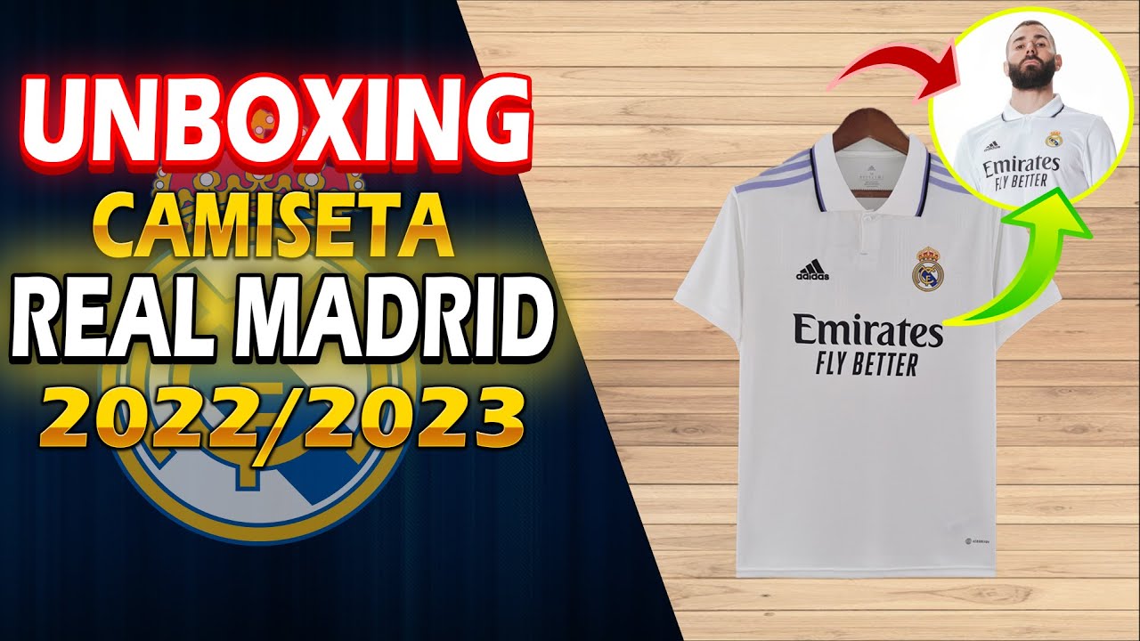 ⚪🧤 Filtrada la nueva camiseta rediseñada del Real Madrid 2023 —  CamisetasFutbolSorpresa