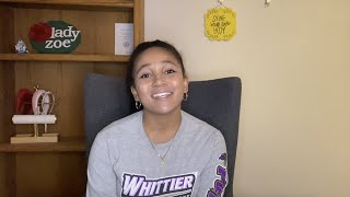 Zoe Iseri: Why I Chose Whittier