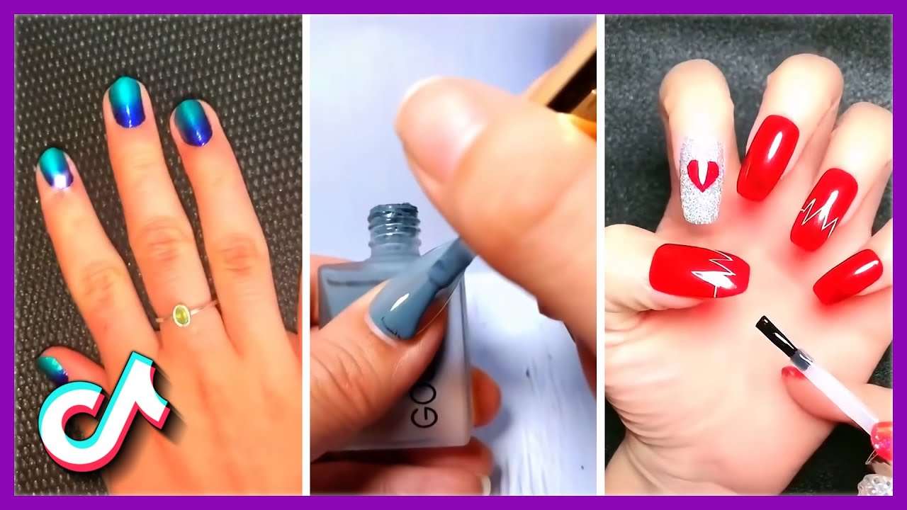 2. Trendy TikTok Nail Designs - wide 7