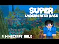 How To Build The BEST Underwater Base in Minecraft 2025!