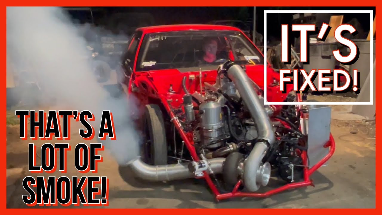 Turbo Smoking / Electric Scavenge Pump / Turbo Oil Drain YouTube