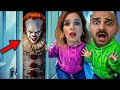 EYVAH MERDİVELİ EVDEKİ  PENNYWISE GECE 3’TE  EVİMİZE GELDİ!! (SAKIN İZLEME) @KuzeyElif @elifsinemtv
