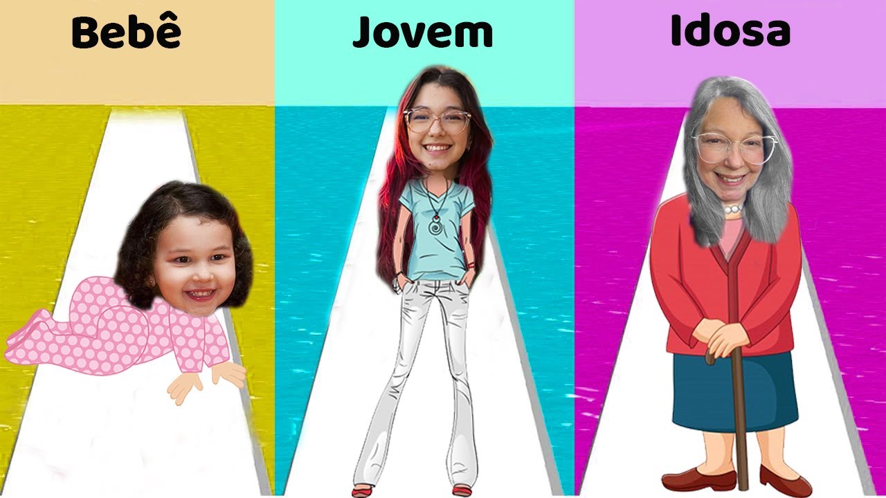 VIRAMOS NOOB vs PRO vs HACKER NO JOGO Run Of Life | Família Luluca