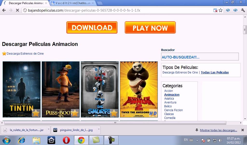 como descargar pelis gratis y sin virus (muy bien explicado) - YouTube