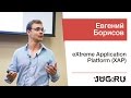 Евгений Борисов — eXtreme Application Platform (XAP)