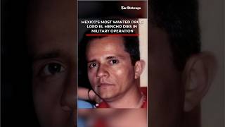 Mexicos Most Wanted Drug Lord Nemesio Oseguera-Cervantes Killed In Military Operation.
