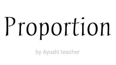 Determine whether the following numbers are in proportion or not #proportion