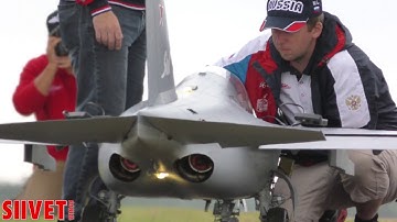 Yak-130 Engine Start #1 - Russia -JMW2017