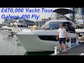 £470,000 Yacht Tour : Galeon 400 Fly