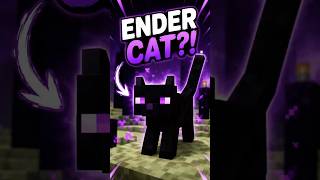 this cat sound like an enderman 😂😂 #reaction #Minecraft #funny
