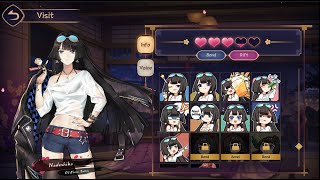 Mahjong Soul Nadeshiko Character Voices And Basic Emotes Outfit.