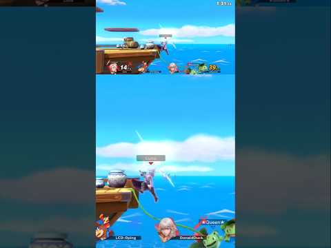 Magic Took Over 🔥#SmashUltimate #Robin #FireEmblem #Combo #ssbu
