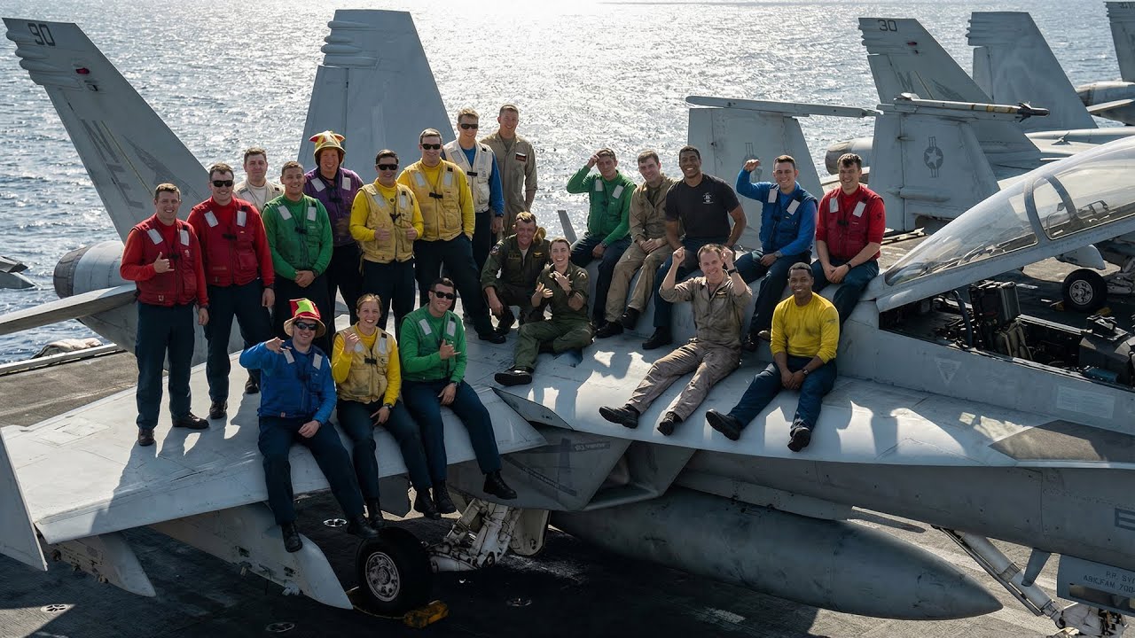 How Aircraft Carrier Sailors Form the Strongest Bonds in the Military