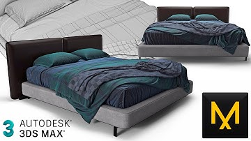 Unbelievable Results! Modeling Tutorial Using 3ds Max and Corona Renderer with Marvellous Designer