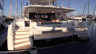 2024 Fountaine Pajot Samana 59 Sail Catamaran Review  French Beauty | BoatTube