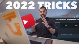 YOUTUBE 2022 TIPS and TRICKS | Optimize YOUR Channel