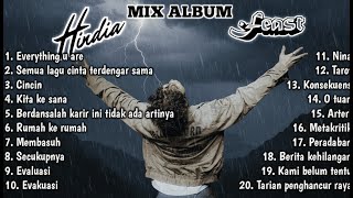 Download Lagu HINDIA x .FEAST Full Album Terbaik 2025 | Kumpulan Lagu Hindia \u0026 .Feast | Full Album 2025 MP3
