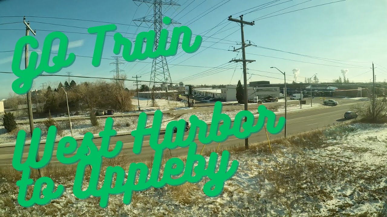 Exploring Southern Ontario By Train Riding The GO Train From West exploring-southern-ontario-by-train-riding-the-go-train-from-west